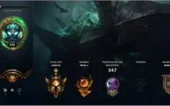 Conta de League of Legends / Valorant