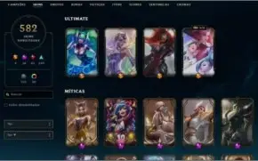 Conta de League of Legends / Valorant