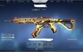 Conta valorant com mais de R$450 + patente Ouro 3
