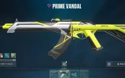 Conta Valorant Com Vandal Sublime, Machado Glitchpop E Algun