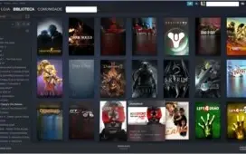 Vende-se conta Steam com 68 jogos, barato para sair rapido
