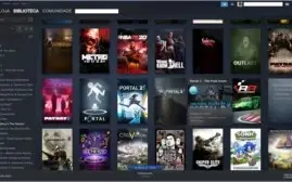 Vende-se conta Steam com 68 jogos, barato para sair rapido