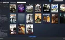 Vende-se conta Steam com 68 jogos, barato para sair rapido