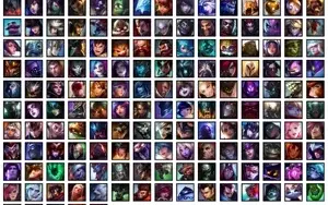 Conta bronze 1 com TODOS os champs e 277 Skins + 3 Prestigio