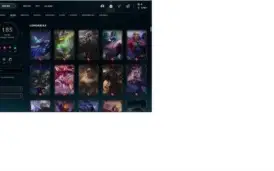 Conta de LoL com 189 skins, Gold IV Quase todos campeões