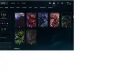 Conta de LoL com 189 skins, Gold IV Quase todos campeões