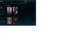 Conta de LoL com 189 skins, Gold IV Quase todos campeões