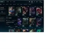 Conta de LoL com 189 skins, Gold IV Quase todos campeões