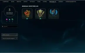 Conta Ouro S7, 34 campeões.