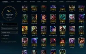 Conta Ouro S7, 34 campeões.