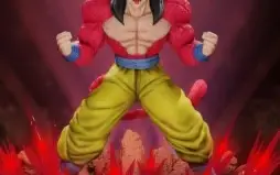 Goku SSJ4 GT stl 3d