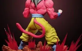 Goku SSJ4 GT stl 3d