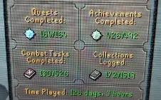 Vendo Conta Runescape Osrs+ Quest Cape 99S+ Infernal