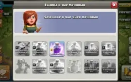 CV 9 Full Defesas e Tropas - Muros Avançados - Herois 17