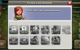 CV 9 Full Defesas e Tropas - Muros Avançados - Herois 17