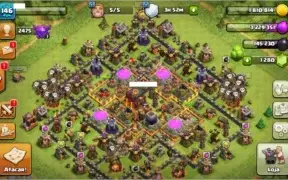 Cv10 Clash of Clans