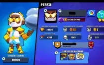 Conta Brawl Stars Full +9 // Todos os Brawlers  69/69