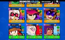 Conta Brawl Stars Full +9 // Todos os Brawlers  69/69