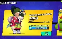 Conta de brawl com muitas e muitas skins