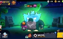 Conta de brawl com muitas e muitas skins