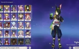 AR43 - Alhaitham, Mona, Tighnari, Lança de Jade +80 des