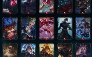 CONTA LOL 444 SKINS (S11 PLAT 1) 2950R$ GASTOS