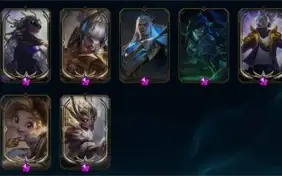 CONTA LOL 444 SKINS (S11 PLAT 1) 2950R$ GASTOS