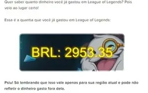 CONTA LOL 444 SKINS (S11 PLAT 1) 2950R$ GASTOS