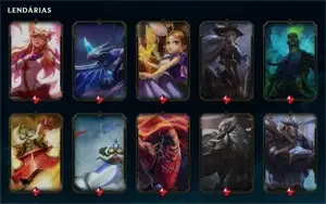 CONTA LOL 444 SKINS (S11 PLAT 1) 2950R$ GASTOS