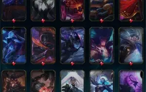 CONTA LOL 444 SKINS (S11 PLAT 1) 2950R$ GASTOS