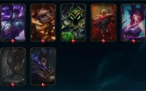 CONTA LOL 444 SKINS (S11 PLAT 1) 2950R$ GASTOS