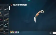 Conta Main valorant