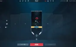 Conta Main valorant