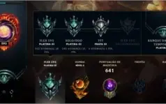 Conta League of Legends 969 Skins