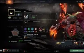 Dota 2 Account, 2,5k mmr.