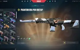 Conta Valorant Premium BR – 100+ Skins + Champions 2025