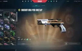 Conta Valorant Premium BR – 100+ Skins + Champions 2025