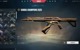Conta Valorant Premium BR – 100+ Skins + Champions 2025