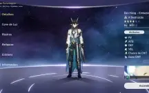 Conta Honkai star rail lvl 51