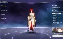 Conta Honkai star rail lvl 51