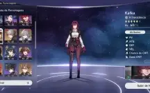Conta Honkai star rail lvl 51