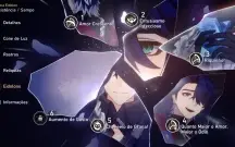 Conta Honkai star rail lvl 51