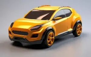Pack Modelismo em Papel - Carros: 10  Carros para imprimir