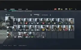Rainbow Six Siege Uplay nivel 180 P3 em 3 seasons