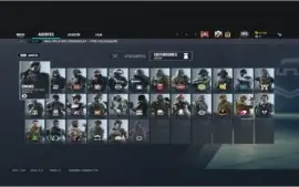 Rainbow Six Siege Uplay nivel 180 P3 em 3 seasons