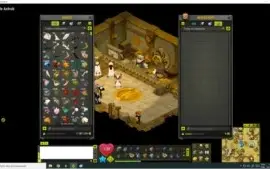 contas de farm dofus 6 cras, 1 enu, 1 sram