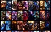 Conta de LoL elo Mestre com todos os champs e 65 skins.