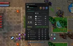 Conta Ravendawn Level 35 Angerhorn Nightblade
