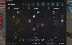 Conta Ravendawn Level 35 Angerhorn Nightblade