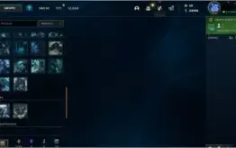 Conta lol platina 1 com 132 skins